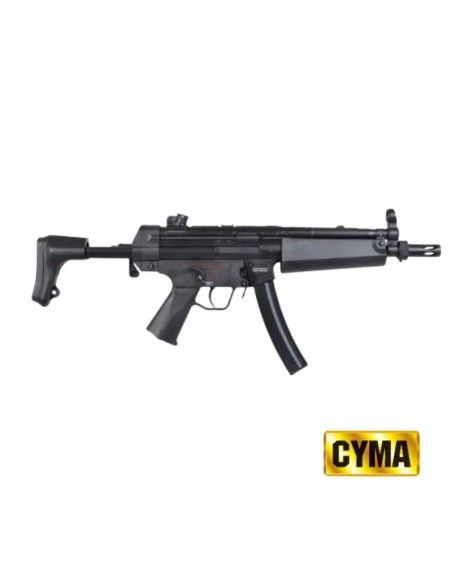 Subusil Standard H&K MP5-J NEGRO de CYMA | Airsoft Yecla