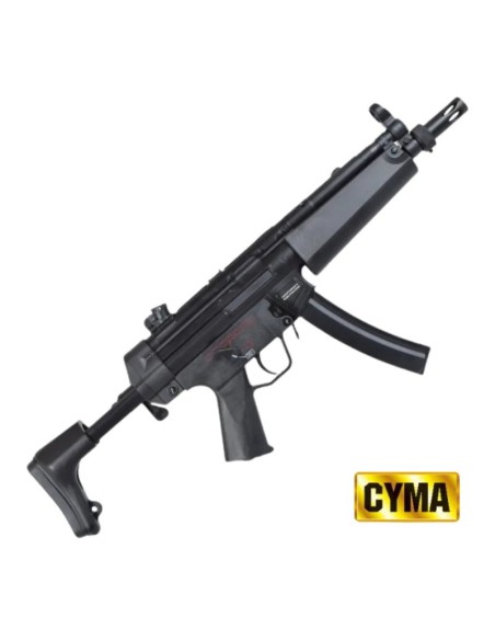 Subusil Standard H&K MP5-J NEGRO de CYMA | Airsoft Yecla