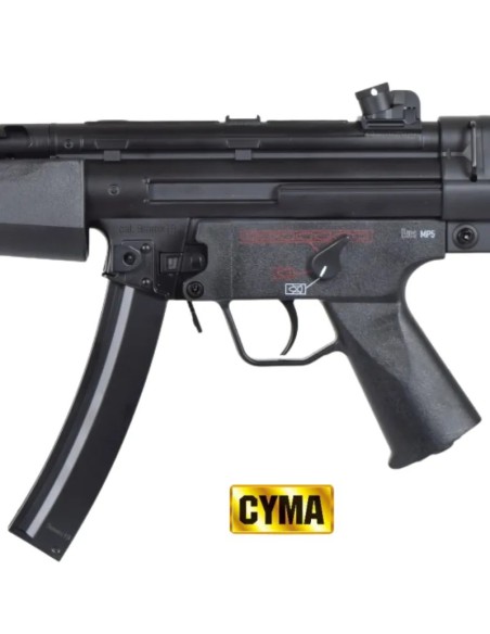 Subusil Standard H&K MP5-J NEGRO de CYMA | Airsoft Yecla