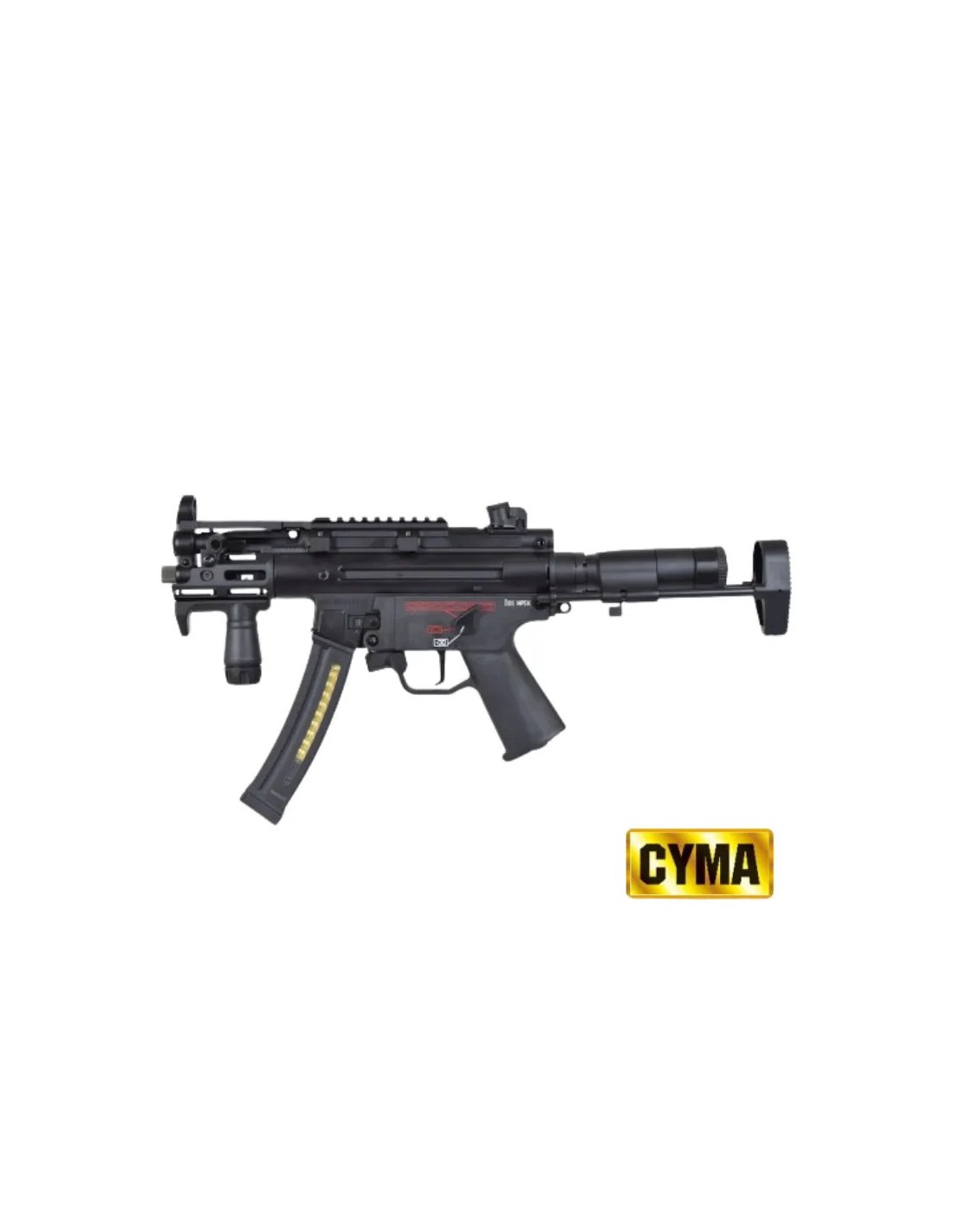 HK MP5K Platino