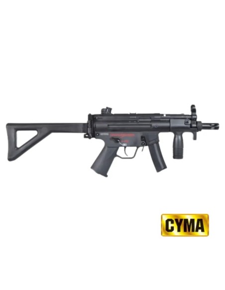 Subfusil H&K MP5-K PDW NEGRO | Airsoft Yecla