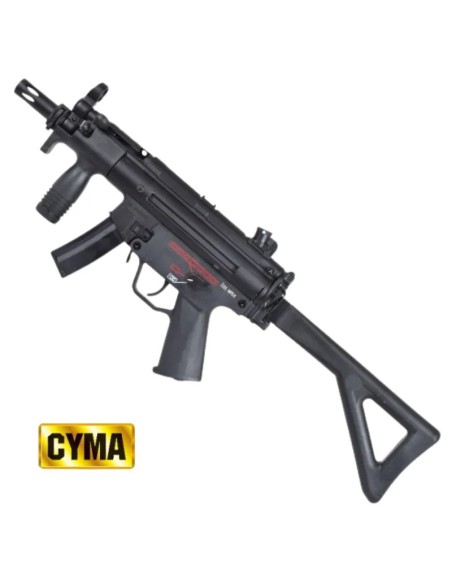 Subfusil H&K MP5-K PDW NEGRO | Airsoft Yecla