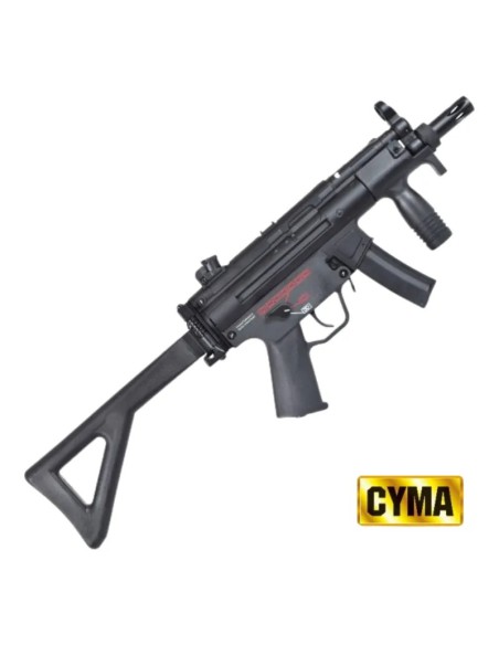 Subfusil H&K MP5-K PDW NEGRO | Airsoft Yecla