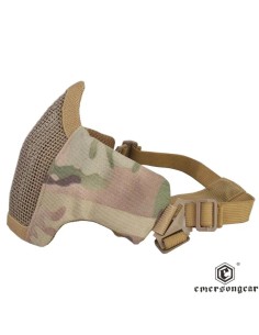 Máscara Half Face Multicam EmersonGear | Airsoft Yecla 2