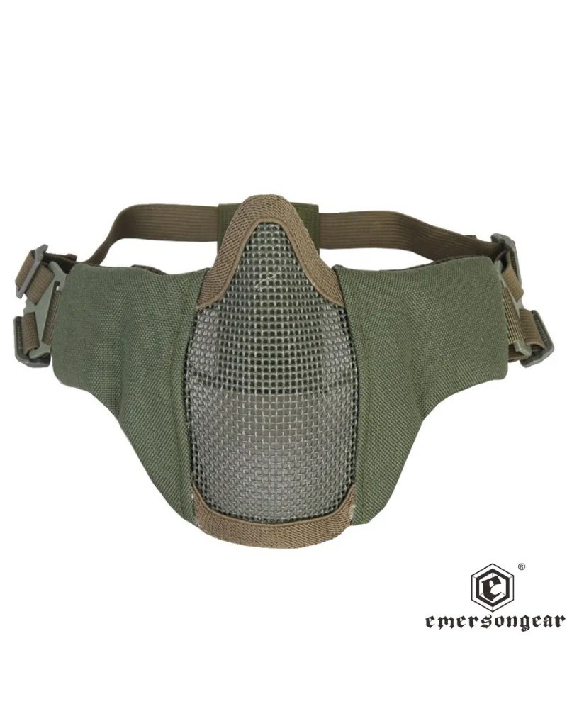 Máscara Half Face OD EmersonGear | Airsoft Yecla