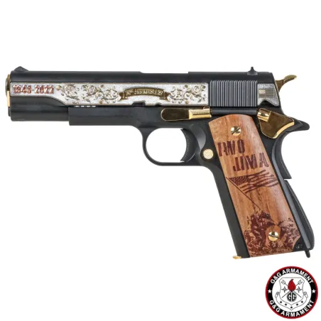 Pistola G&G GPM1911 Iwo Jima GBB | Airsoft Yecla