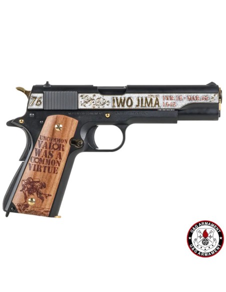 Pistola G&G GPM1911 Iwo Jima GBB | Airsoft Yecla