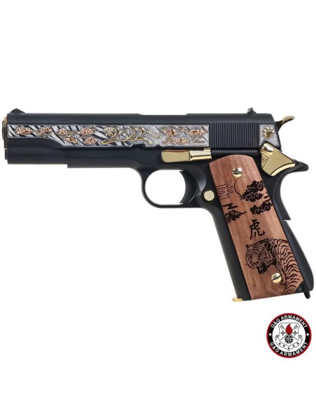 Pistola G&G GPM1911 Year of Tiger GBB  (Edición Limitada)