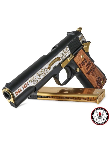 Pistola G&G GPM1911 Iwo Jima GBB | Airsoft Yecla