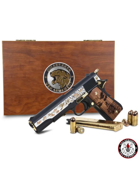 Pistola G&G GPM1911 Year of Tiger GBB  (Edición Limitada)