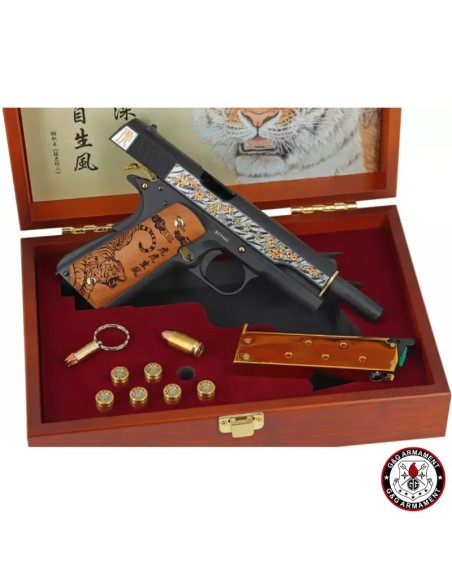 Pistola G&G GPM1911 Year of Tiger GBB  (Edición Limitada)
