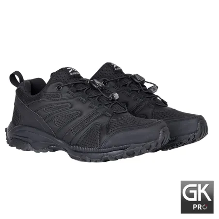 Zapatilla Táctica GK Pro Negra Antideslizante | Calzado Táctico