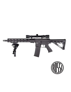 Fusil Rossi SENTINEL 12" DMR UPSILON BK + Cargador D-Day| AirsoftYecla 2