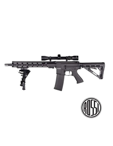 Fusil Rossi SENTINEL 12" DMR UPSILON BK + Cargador D-Day| AirsoftYecla