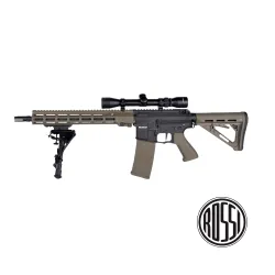 Fusil SENTINEL 12" DMR UPSILON T + Cargador D-Day| AirsoftYecla