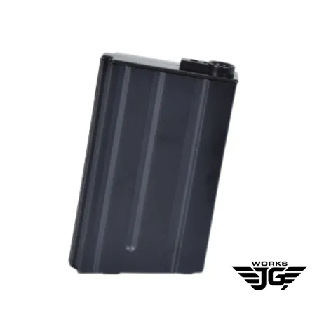 Cargador M16 JG Works 100rds Mid-Cap Negro | Airsoft Yecla
