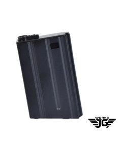 Cargador M16 JG Works 100rds Mid-Cap Negro | Airsoft Yecla 2