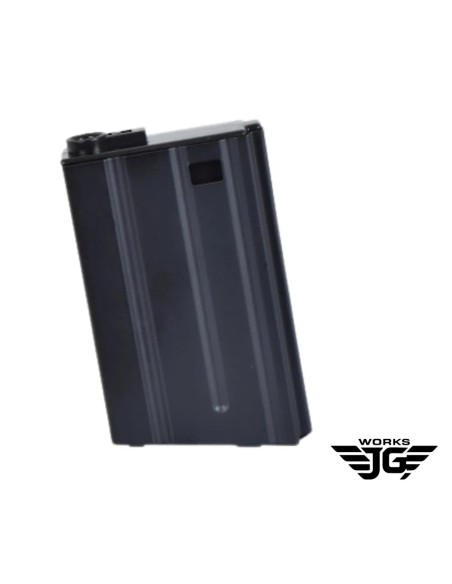 Cargador M16 JG Works 100rds Mid-Cap Negro | Airsoft Yecla