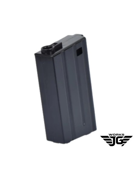 Cargador M16 JG Works 100rds Mid-Cap Negro | Airsoft Yecla