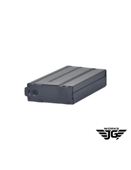 Cargador M16 JG Works 100rds Mid-Cap Negro | Airsoft Yecla