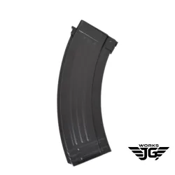 Cargador AK JG Works 190rds Mid-Cap Negro | Airsoft Yecla