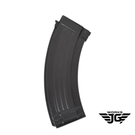 Cargador AK JG Works 190rds Mid-Cap Negro | Airsoft Yecla