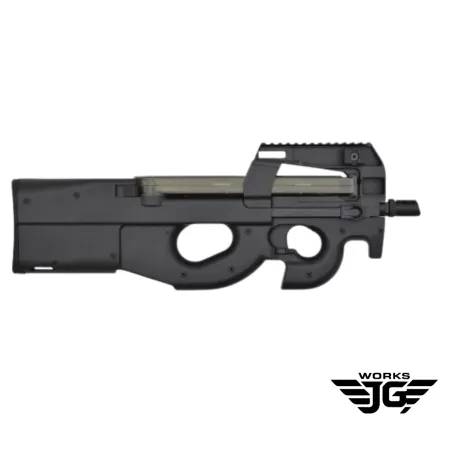 JG Works P98TR Negro Airsoft | Fusil Eléctrico