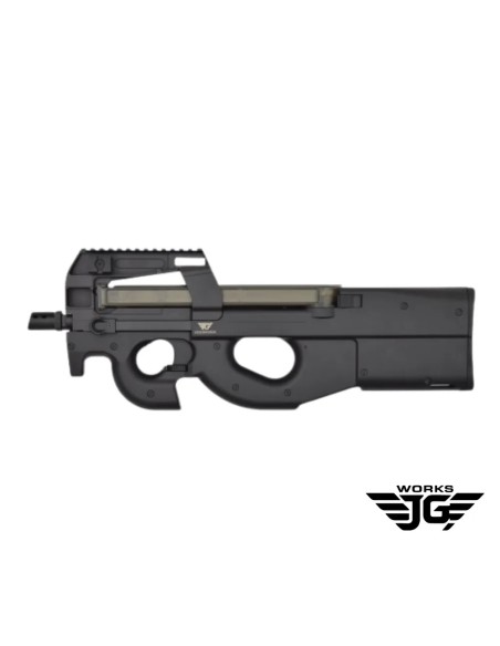 JG Works P98TR Negro Airsoft | Fusil Eléctrico