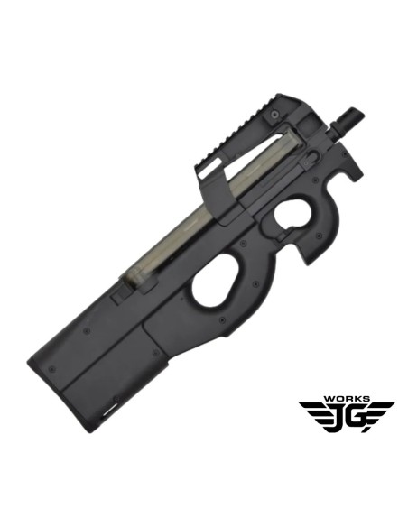JG Works P98TR Negro Airsoft | Fusil Eléctrico