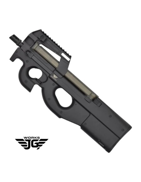 JG Works P98TR Negro Airsoft | Fusil Eléctrico