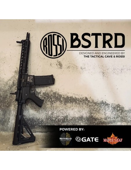 Rossi M4 AEG Bastard Series – (Edición Limitada) La Cueva Táctica