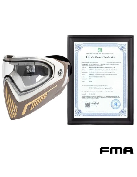 Máscara FMA F5 - Airsoft Yecla