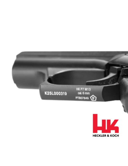 Pistola P7 M13 GBB Heckler & Koch | Airsoft Yecla