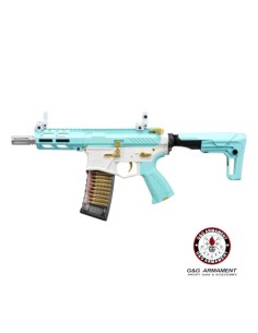 CM16 Batto CQB Macaron Blue G&G | Airsoft Yecla 2