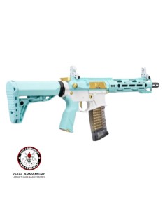 CM16 Stealth 556 Macaron Blue G&G | Airsoft Yecla 2