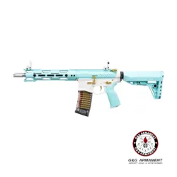 CM16 Stealth 556 Macaron Blue G&G | Airsoft Yecla