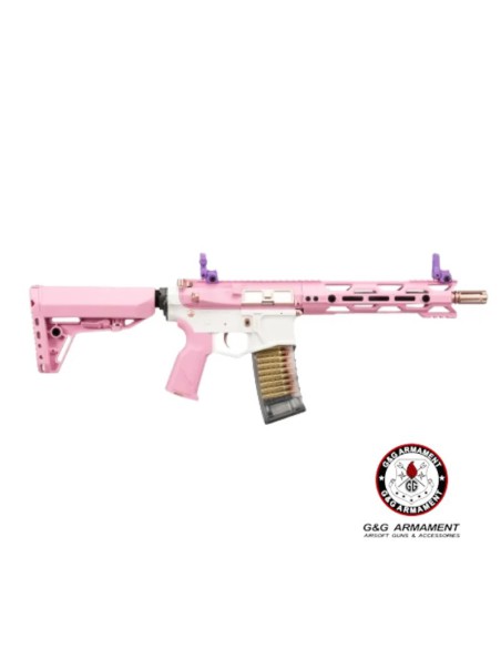CM16 Stealth 556 Taffy Pink G&G | Airsoft Yecla
