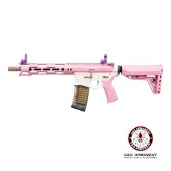 CM16 Stealth 556 Taffy Pink G&G | Airsoft Yecla