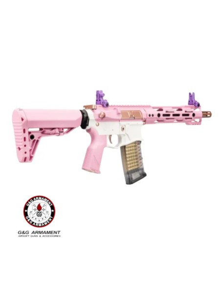 CM16 Stealth 556 Taffy Pink G&G | Airsoft Yecla