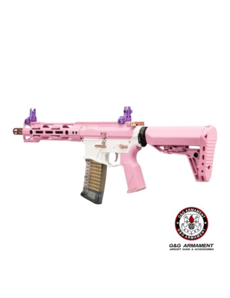 CM16 Stealth 556 Taffy Pink G&G | Airsoft Yecla