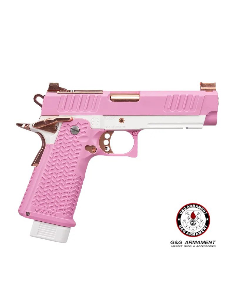 STP45 Pink G&G | Airsoft Yecla
