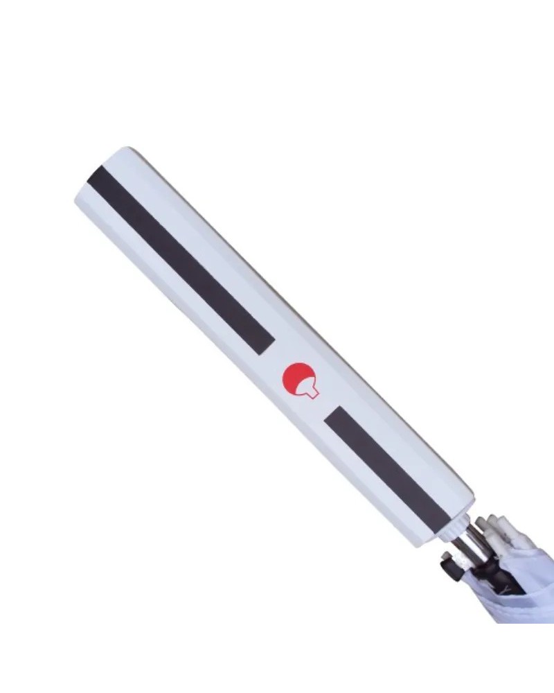 Paraguas Katana Blanco estilo Uchiha | Airsoft Yecla