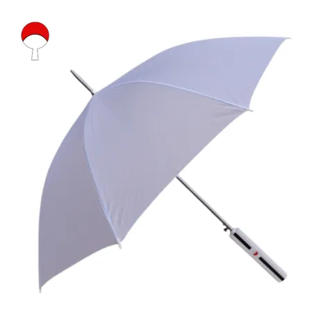 Paraguas Katana Blanco estilo Uchiha | Airsoft Yecla