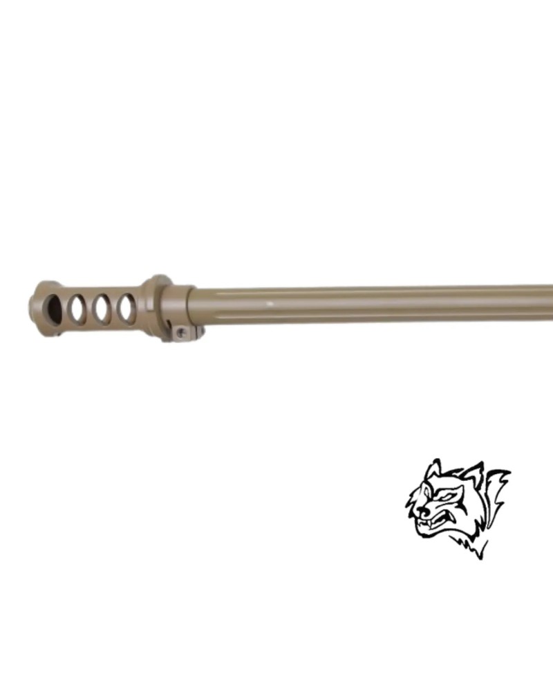 Fusil francotirador Barret M107A1 Snow Wolf | Airsoft Yecla