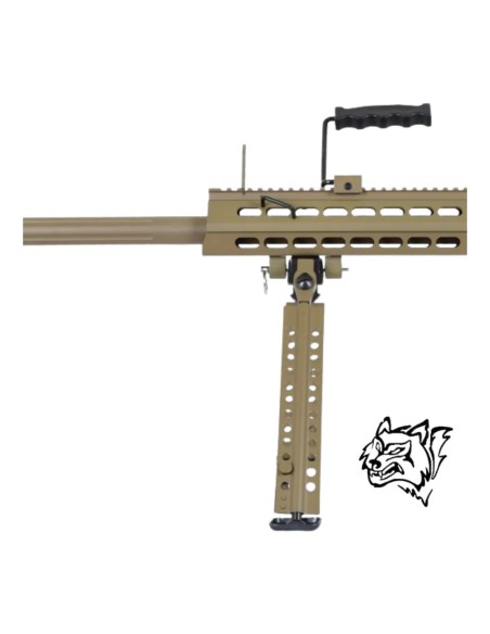 Fusil francotirador Barret M107A1 Snow Wolf | Airsoft Yecla