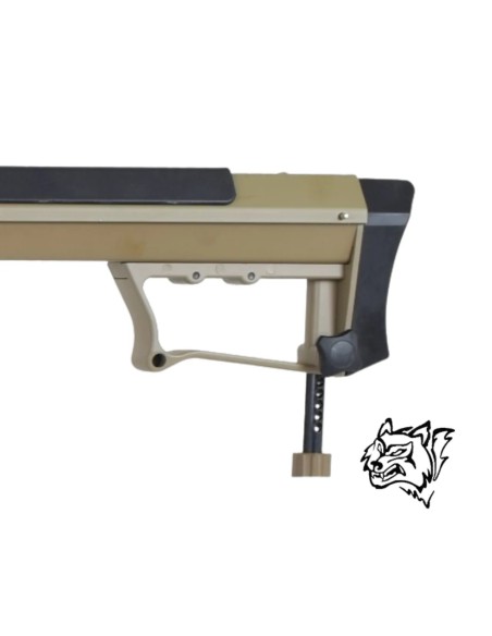 Fusil francotirador Barret M107A1 Snow Wolf | Airsoft Yecla
