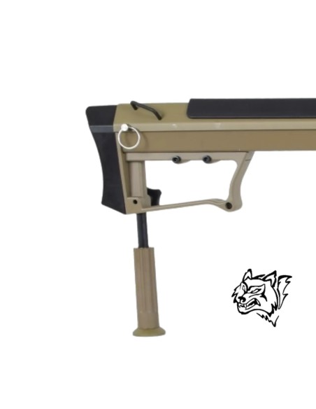 Fusil francotirador Barret M107A1 Snow Wolf | Airsoft Yecla