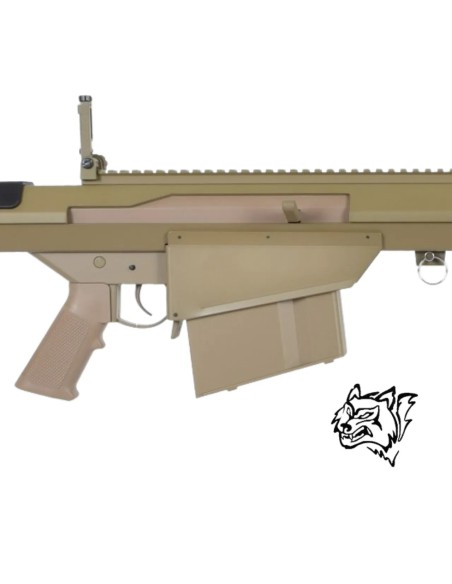 Fusil francotirador Barret M107A1 Snow Wolf | Airsoft Yecla