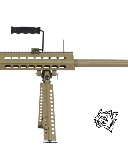 Fusil francotirador Barret M107A1 Snow Wolf | Airsoft Yecla
