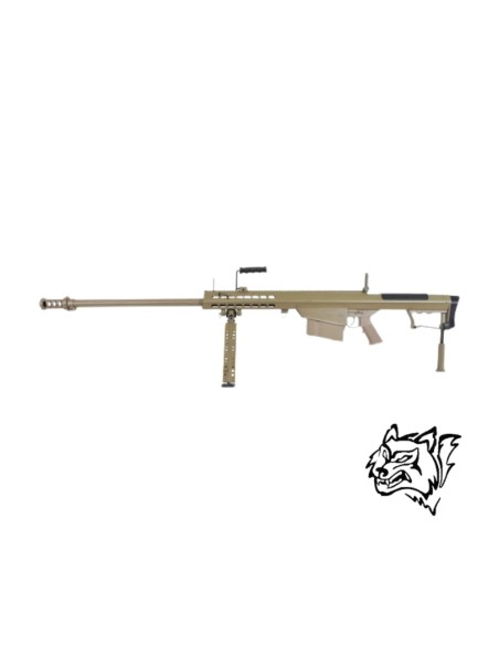 Fusil francotirador Barret M107A1 Snow Wolf | Airsoft Yecla